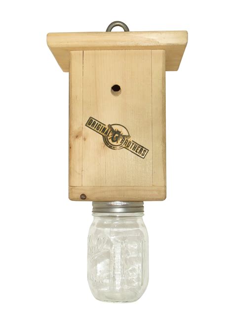 Carpenter Bee Trap [Boring Bee Solution * Made in the USA] – Original B ...