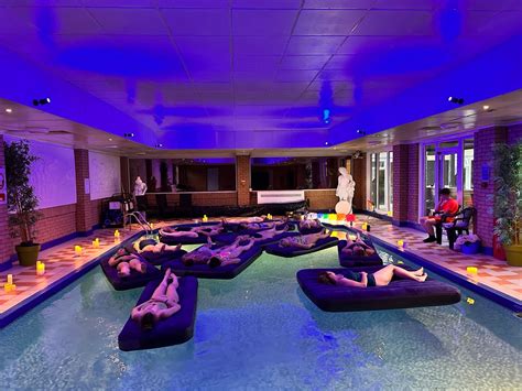 Final Floating Sound Bath of the Year at Foxfields Country Hotel ...