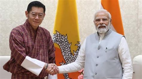 India and Bhutan strengthen ties amid growing concerns over China's ...