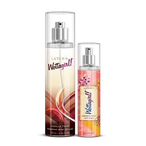 Layer'r Wottagirl Body Splash Vanilla Twist 135Ml With Layer'R ...