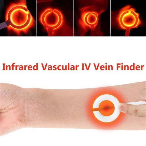 Hand-Held Vein Detector Infrared Vein Finder - Handheld Chargeable ...
