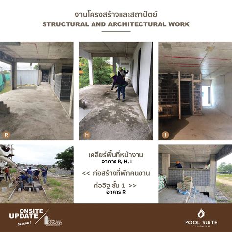 การก่อสร้างโครงการพูลสวีท... - The New Concept Group | Facebook