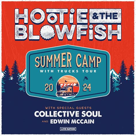 Hootie & the Blowfish with Collective Soul and Edwin McCain ...