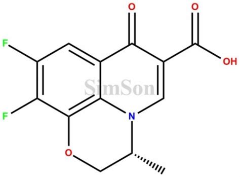 (R)-Ofloxacin Carboxylic Acid | CAS No- 110548-07-7 | Simson Pharma Limited