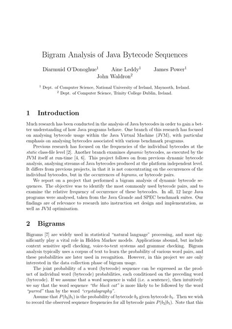 Java Bytecode Analysis 的图像结果