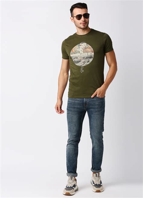 TAPERED VAPOUR Low Rise Jeans, Dark Blue Denim | Pepe Jeans India