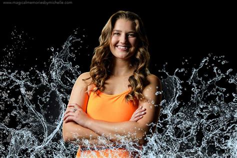 Senior Portraits Girls Swim 的图像结果