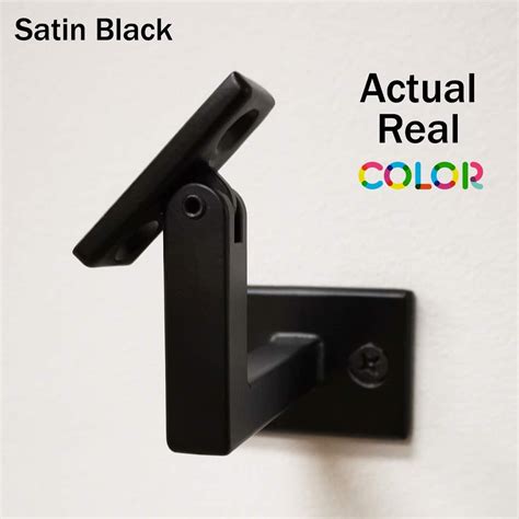 Buy Contemporary Adjustable Handrail Bracket Support in Real Satin ...