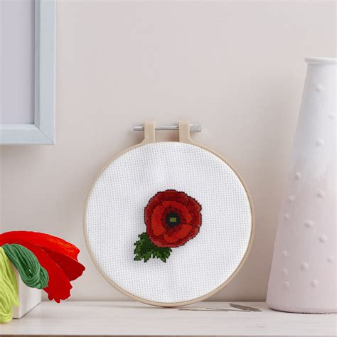 Image result for Cross Stitch Poppy Pattern