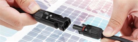 NETBOON MC 4 Male Female Connector for Solar Panel System Cable ...