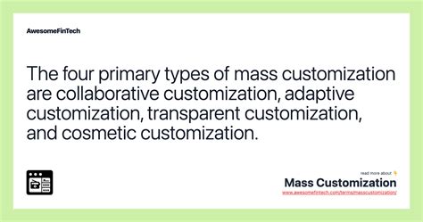 Mass Customization 的图像结果