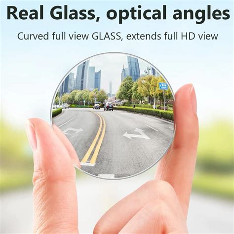 Buy Blind Spot Glass 2 Mirror (2 Pack) Compatible with Isuzu C-Series ...