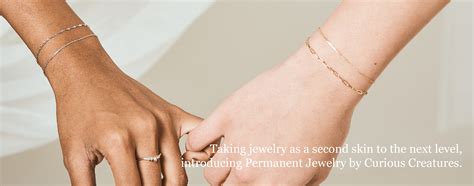 Permanent Jewelry in Singapore | Welded Bracelets & Anklets