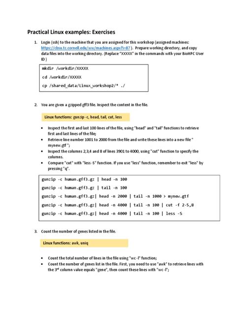 Image result for Linux Exercises Lab Questions