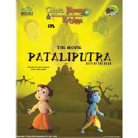 Buy Chhota Bheem and Krishna in Pataliputra | Best comics online store ...