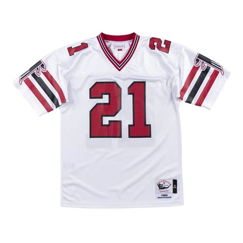 Mitchell & Ness Authentic Jersey Atlanta Falcons 1989 Deion Sanders ...