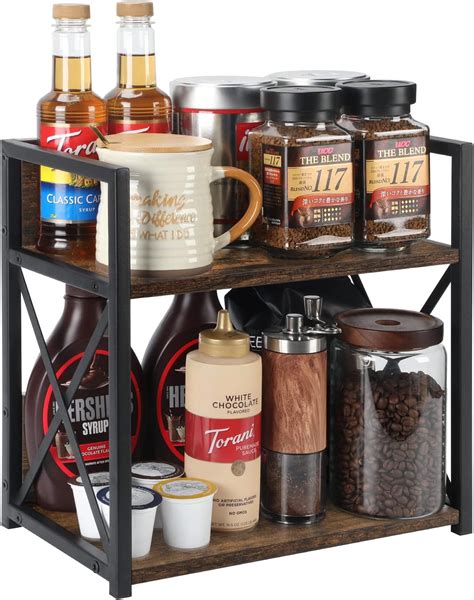 Coffee Bar Accessories Organizer Review | Morning Coffee Journal