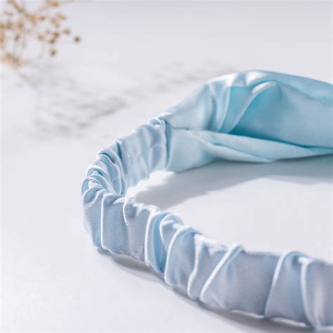 Mist Blue Satin Sleep Care Set of 4 Online - Premium Eye Mask Set ...