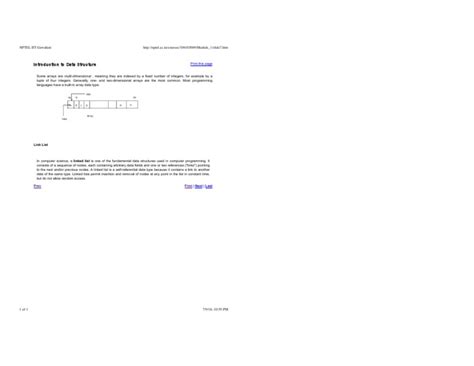 Data Structure NPTEL Tutorial 的图像结果