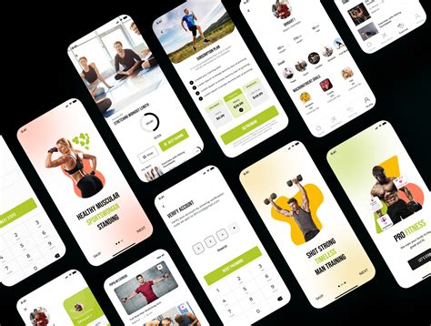 Fitness Application Design & Prototypes | Figma