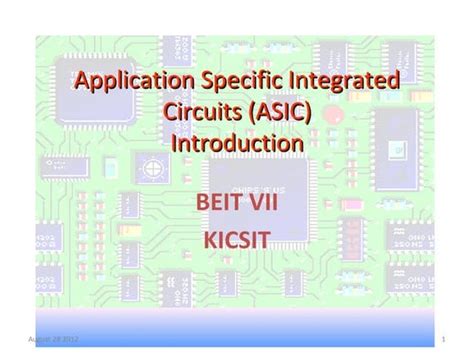Image result for Ppt for ASIC Design Flow