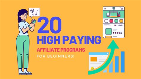 Top 20 High-Paying Affiliate Programs For Beginners In 2023
