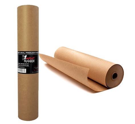 Natural Freezer Paper Refill Roll For Dispenser Box (17.25 Inch x 175 ...