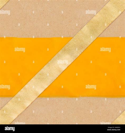 Seamless 4k photo texture of cardboard paper with orange and yellow ...