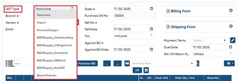 Purchase Debit Note