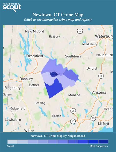 Newtown, CT, 06470 Crime Rates and Crime Statistics - NeighborhoodScout