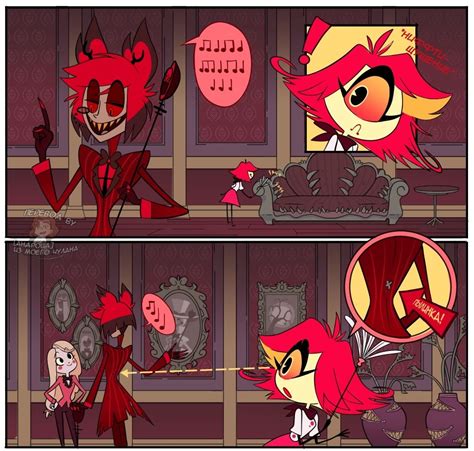 [Андроид] из моего чулана | Hazbin Hotel | Hotel art, Hotel trivago ...