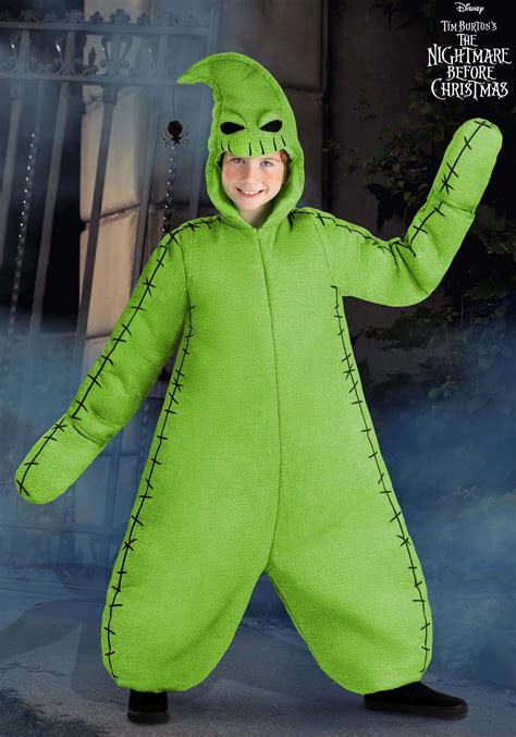 Child Glow in the Dark Disney Oogie Boogie Costume | Nightmare Before ...