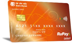 RuPay Classic Debit Card
