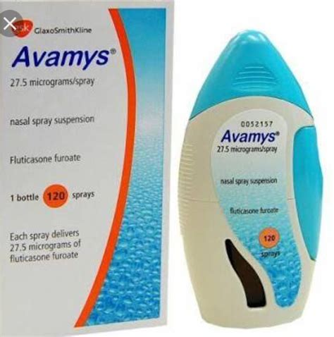 Qué es Avamys Spray Para qué Sirve y Dosis