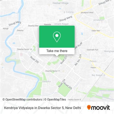 How to Get to Kendriya Vidyalaya in Dwarka Sector 5 in Delhi by Bus or ...