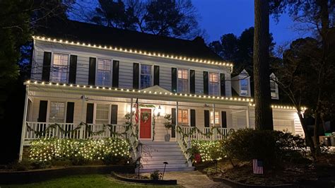 Professional Christmas Light Installer in Raleigh, NC