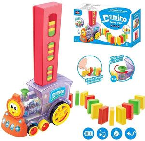 shreeji market Domino Funny train Train Model with Lights and Sounds ...