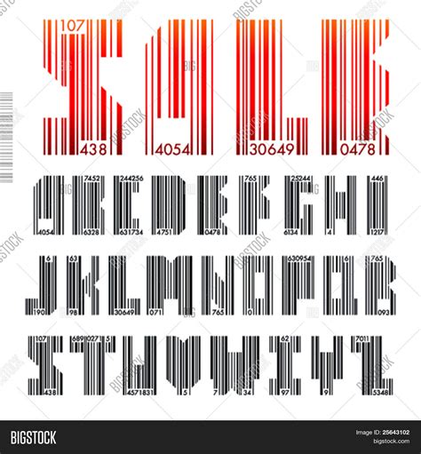 Best Font For Barcode Labels at Leonard Gagliano blog