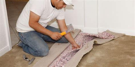 Image result for Carpet Padding Installation