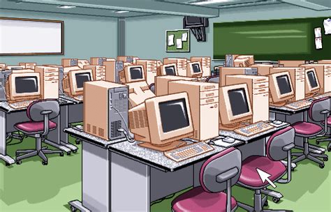 Image result for Sesame Street Computer Caper Menu