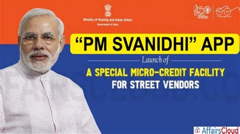 PM SVANidhi Scheme: All you need to know about the Pradhan Mantri ...