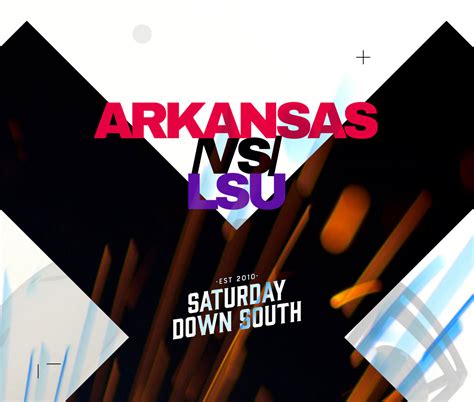 Arkansas vs LSU Scores & Odds