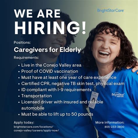 BrightStar Care of Conejo & Simi Valley on LinkedIn: BrightStar Care of ...