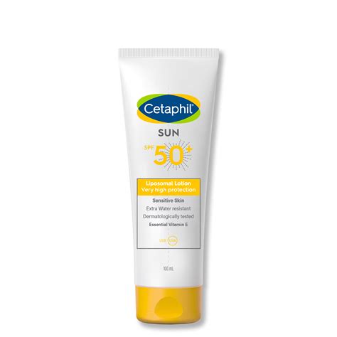 Buy Sun Liposomal Lotion SPF 50+ | Cetaphil Middle East