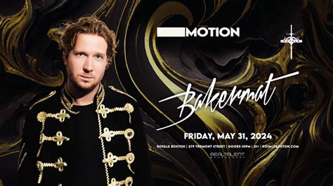 Bakermats House Party at Royale: An Evening of Soulful Beats and ...
