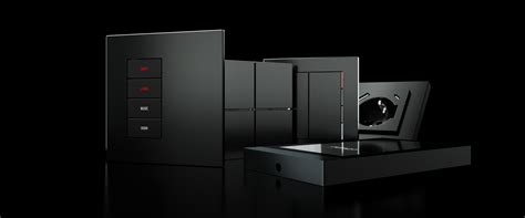 Welcome black: discover our new finish for KNX wall mount device - Ekinex