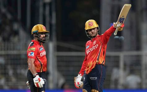 Priyansh, Prabhsimran Script History vs KKR; Break Gayle-Rahul's Elite ...