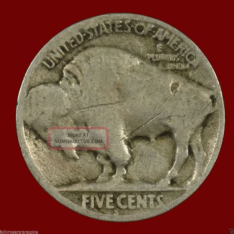 Buffalo Nickel 1918 S Good. L1
