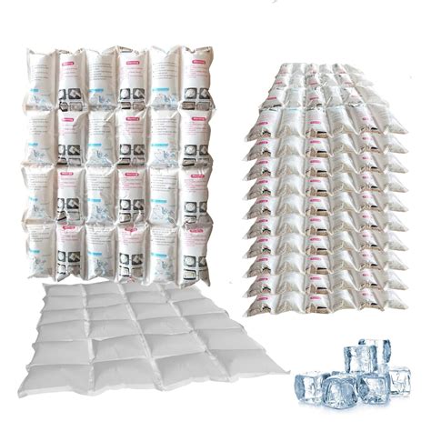 Buy Ice Packs for Shipping and Coolers, Reusable Ice Pack Sheets for ...