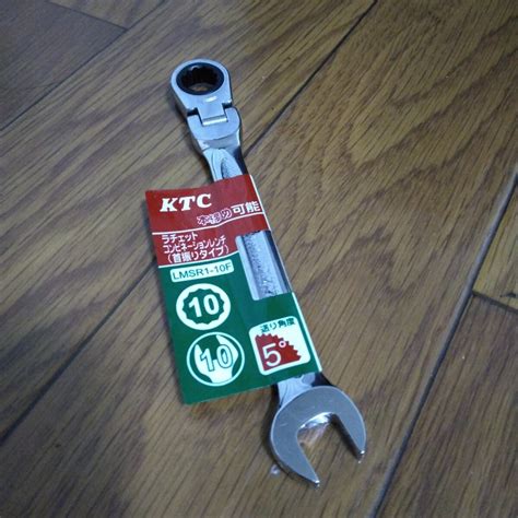 KTC ラチェットコンビネーションレンチ LMSR1-10F(コンビネーションレンチ)｜売買されたオークション情報、yahooの商品情報をアーカイブ公開 - オークファン（aucfan.com）